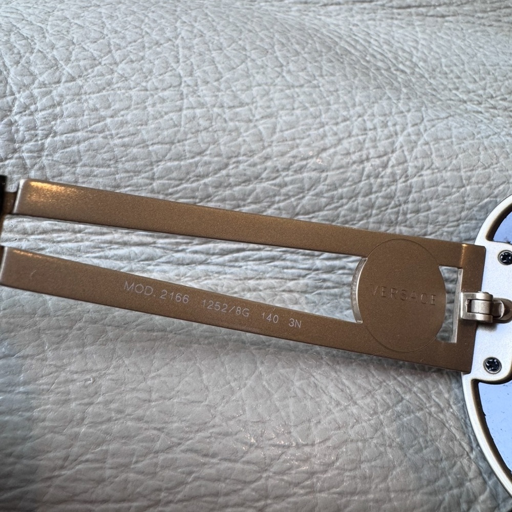 VERSACE Shield Sunglasses - Picture 11 of 12